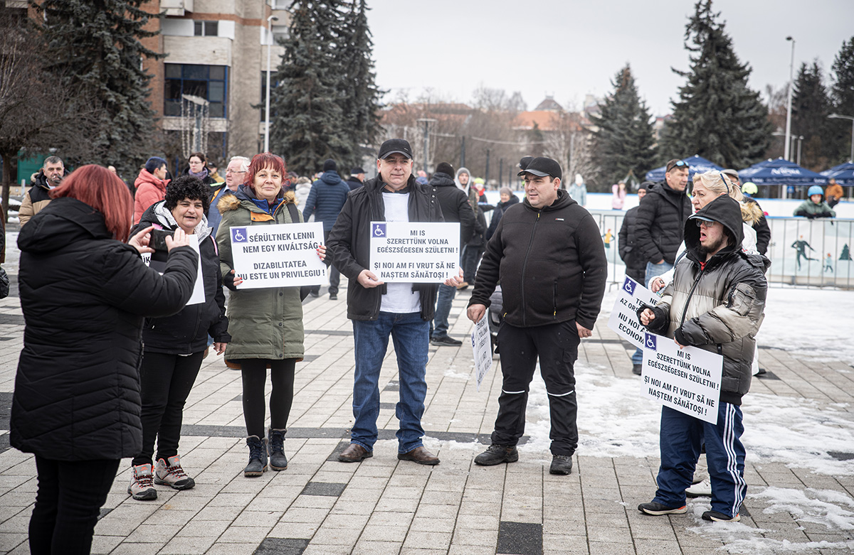 Adóstopot követelnek a csíkszeredaiak